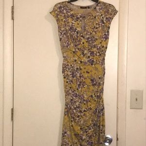 Dress with flowers